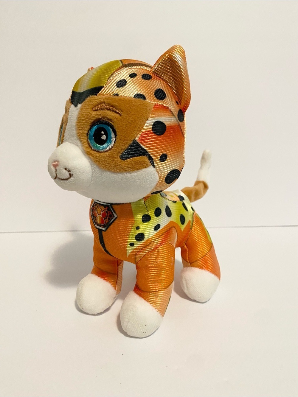 Paw Patrol Cat Pack WILD 7” Orange Plush Soft Toy Stuffed Animal Nickelodeon